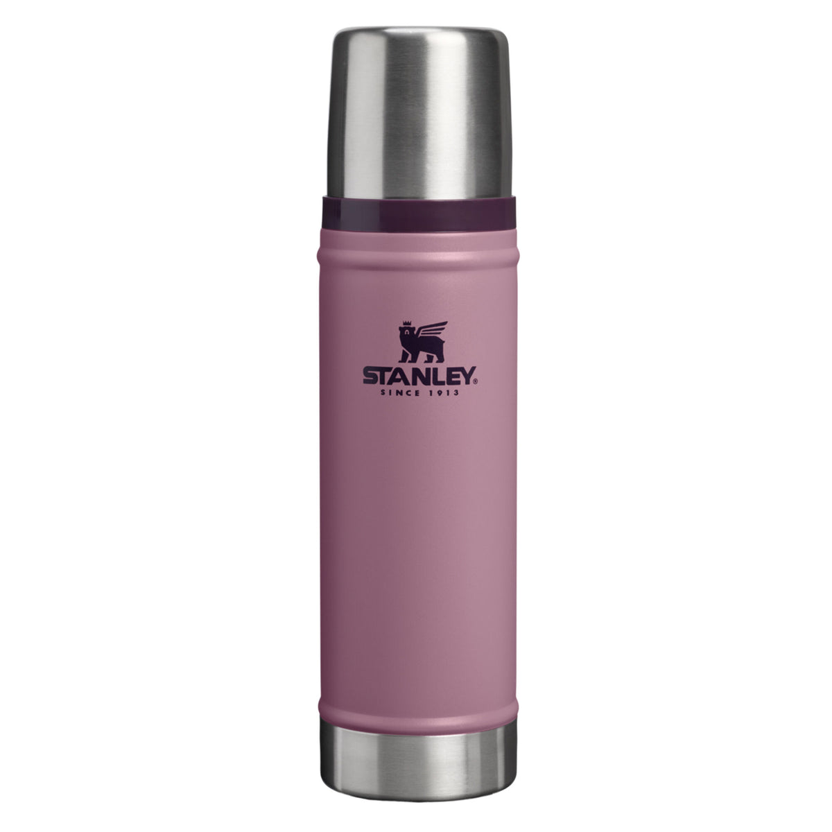 Stanley Legendary Classic termoflaske på 0,59 liter i farven purple smoke