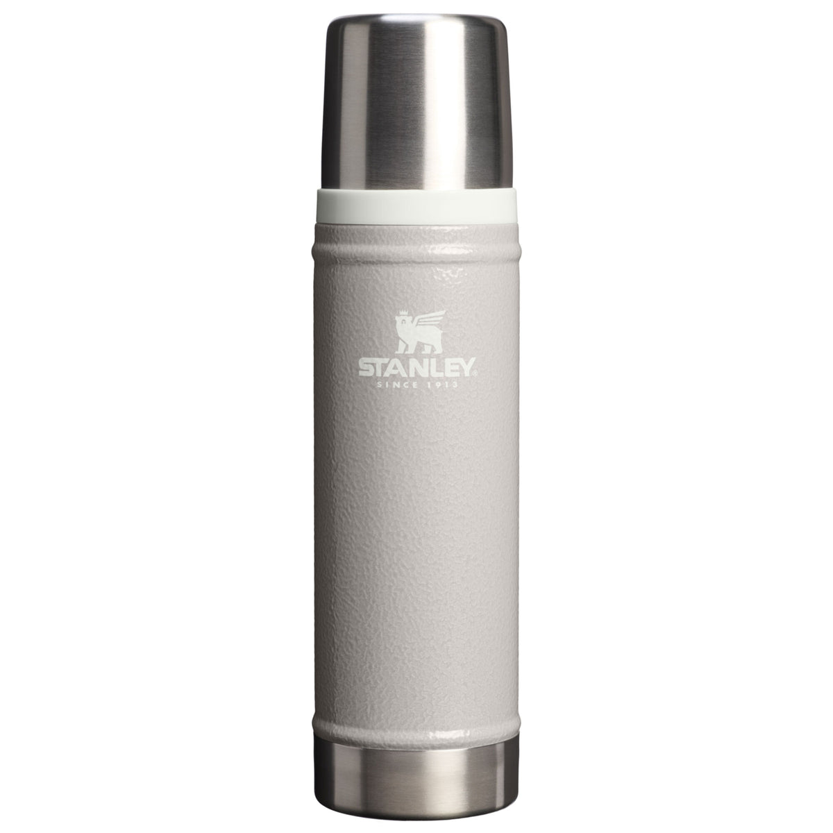 Stanley Legendary Classic termoflaske på 0,59 liter i farven hammertone ash