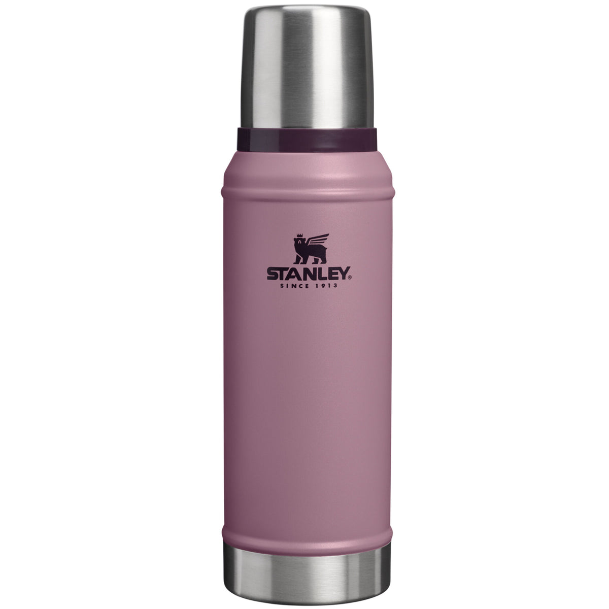 Stanley Legendary Classic termoflaske på 0,94 liter i purple smoke