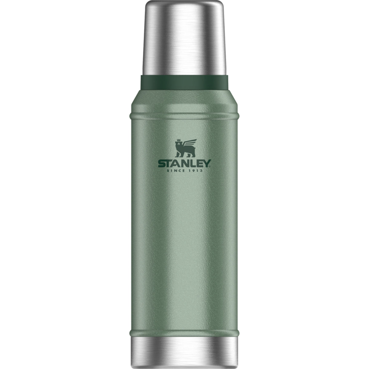 Stanley Legendary Classic termoflaske på 0,94 liter i hammertone green