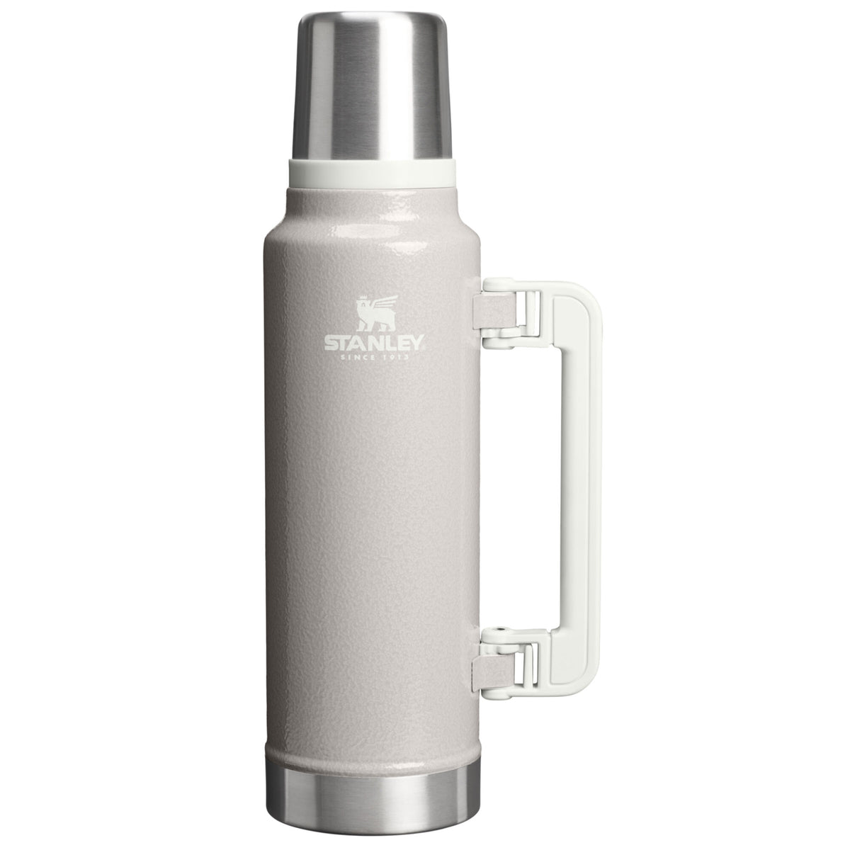 Stanley Legendary Classic termokande i grå hammertone ash, 1,4 liter