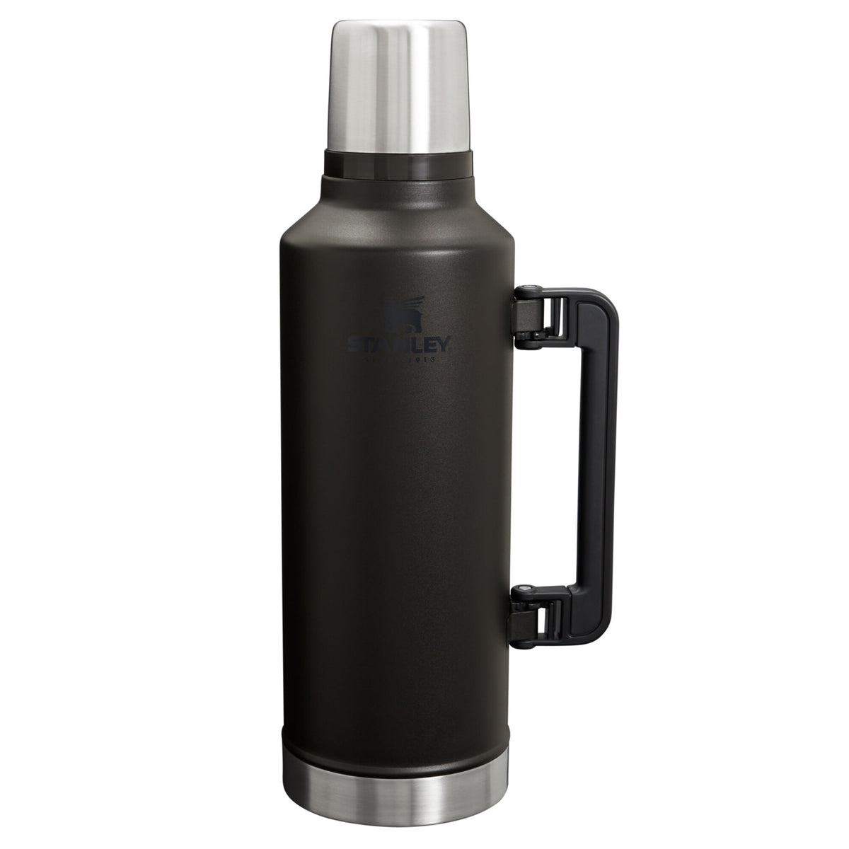 Sort Stanley Legendary Classic termokande på 2,3 liter