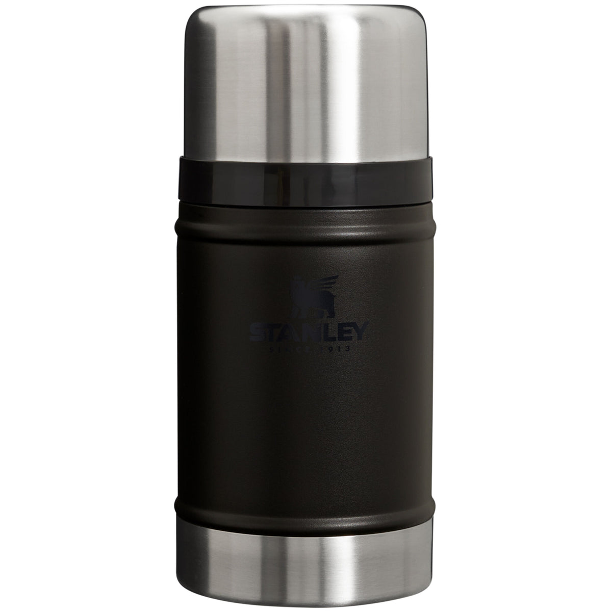 Stanley Legendary Classic madtermobeholder 0,71 liter i sort