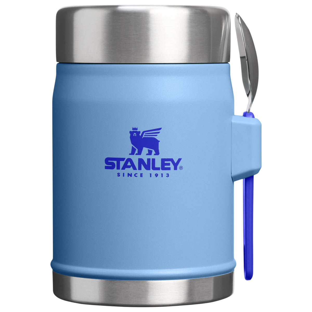 Stanley Legendary Classic madtermobeholder i blue sky med spork
