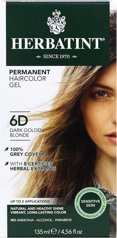 Herbatint 6D Dark Golden Blond &  170 ml