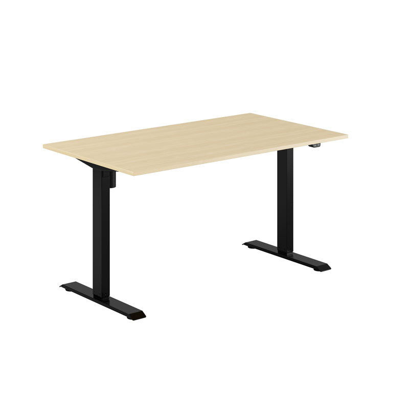 Se EASY Hæve/Sænkebord m/1 motor 140x80cm - Birk-sort ❤ Kæmpe udvalg i Zederkof - Køb online på udsalg og tilbud lige nu ❤ Meget billig fragt og hurtig levering - Varenummer: Zederkof-173666 - Udsalg på Indendørs - Bord - Hæve sænkeborde - Elektrisk hæve sænkebord Få op til 69% i rabat - Shop udsalg fra mere end 1.798 mærker