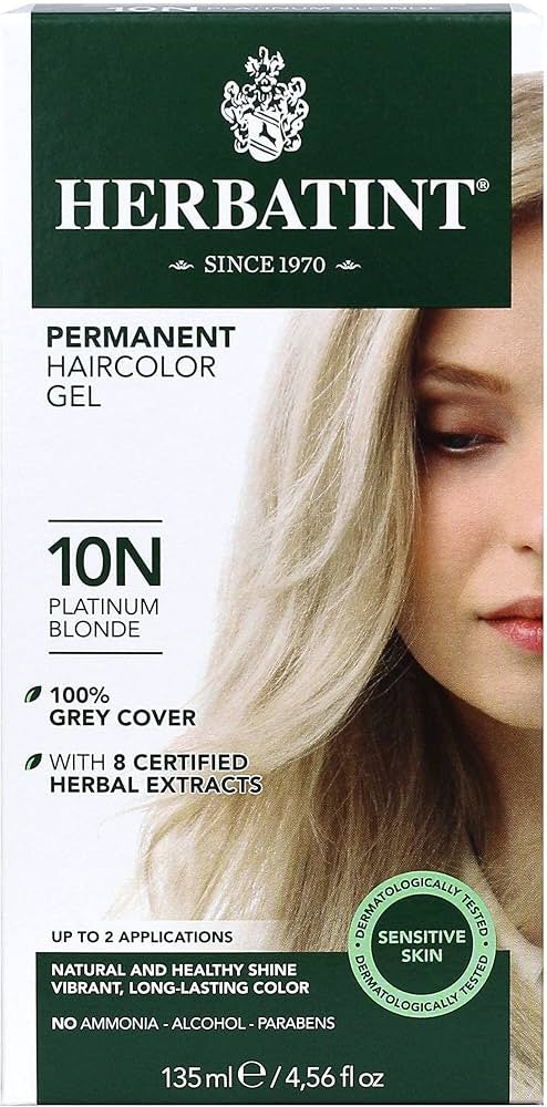 Herbatint 10N Platinium Blond &  170ml