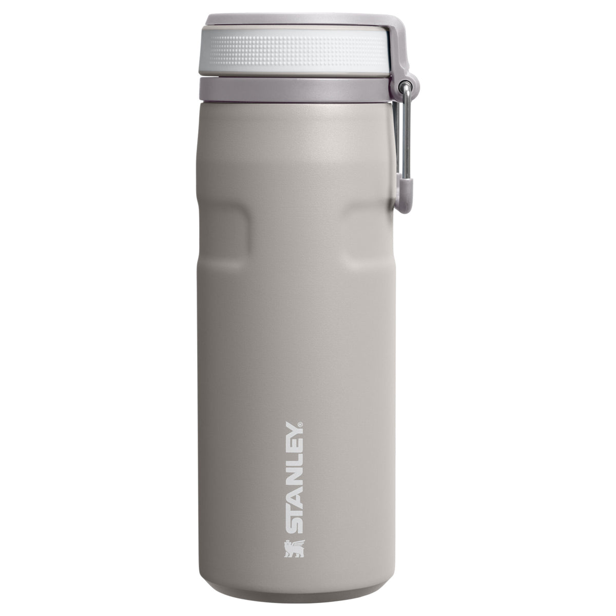 Stanley IceFlow Twist Flip vandflaske på 0,47 liter i farven ash