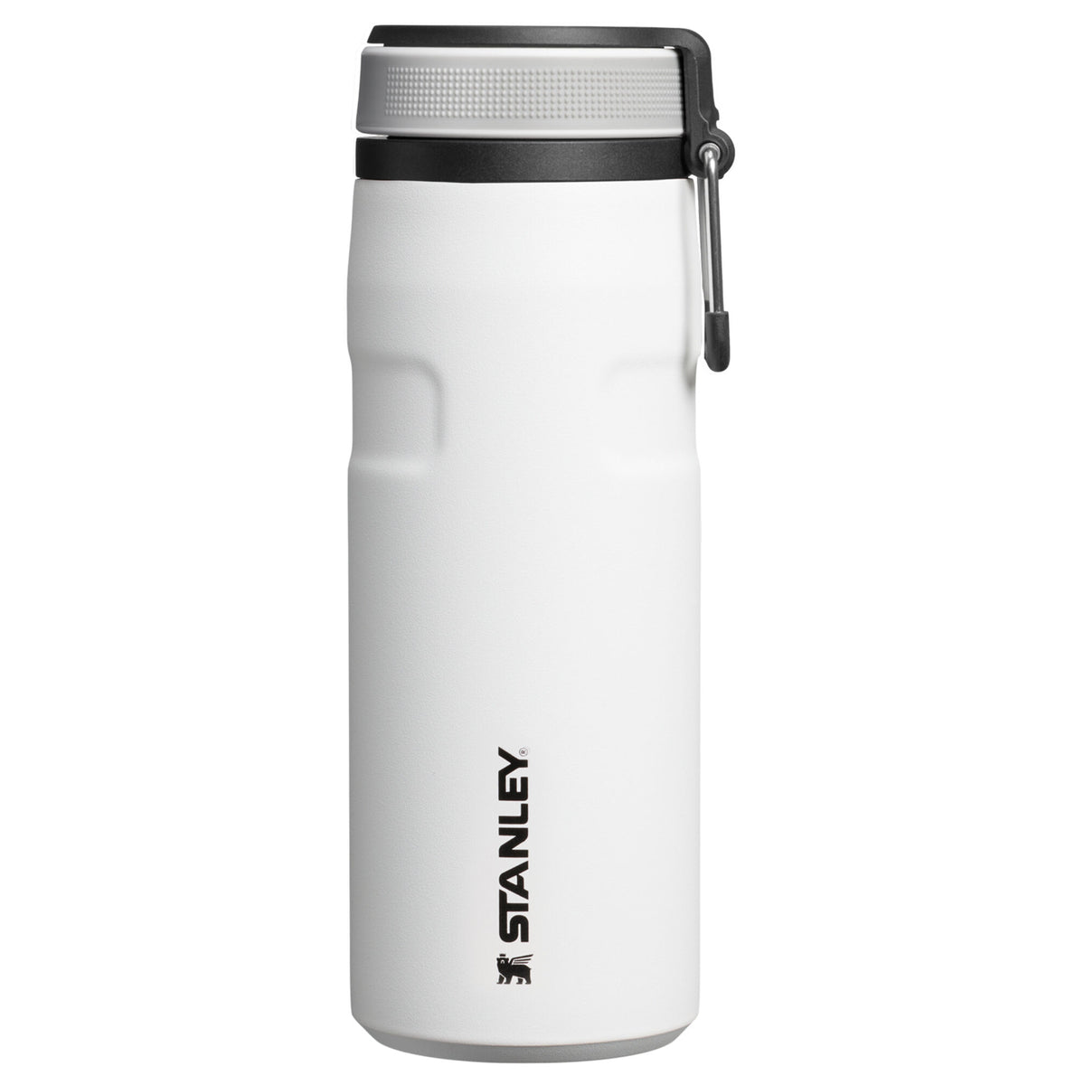 Stanley IceFlow Twist Flip drikkeflaske på 0,47 liter i den lyse farve Chalk