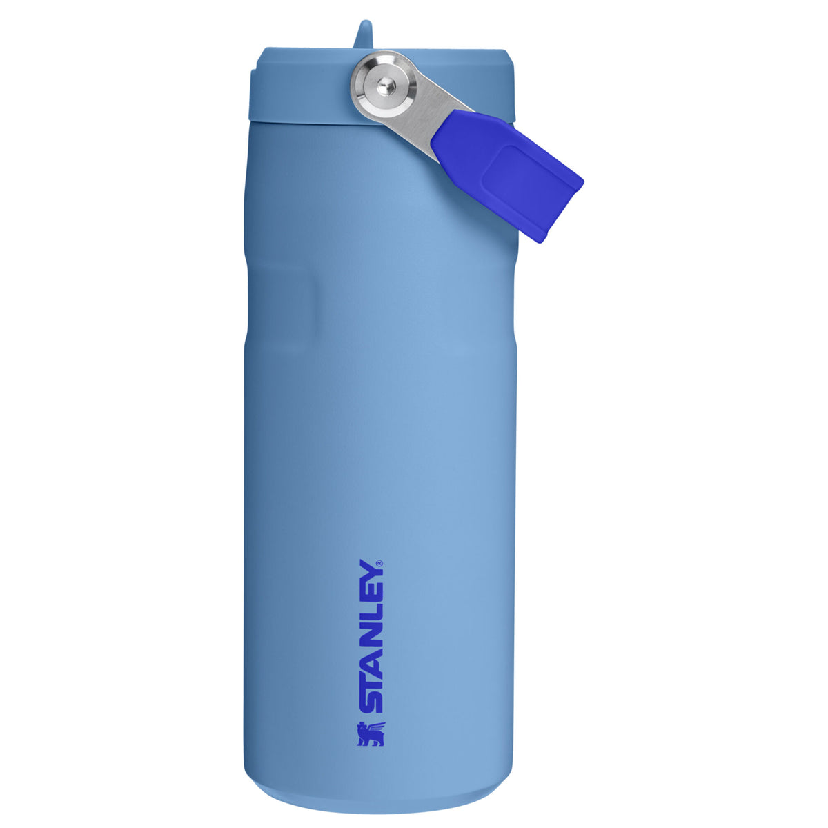 Stanley IceFlow Flip Straw drikkeflaske på 0,47 liter i den blå nuance blue sky