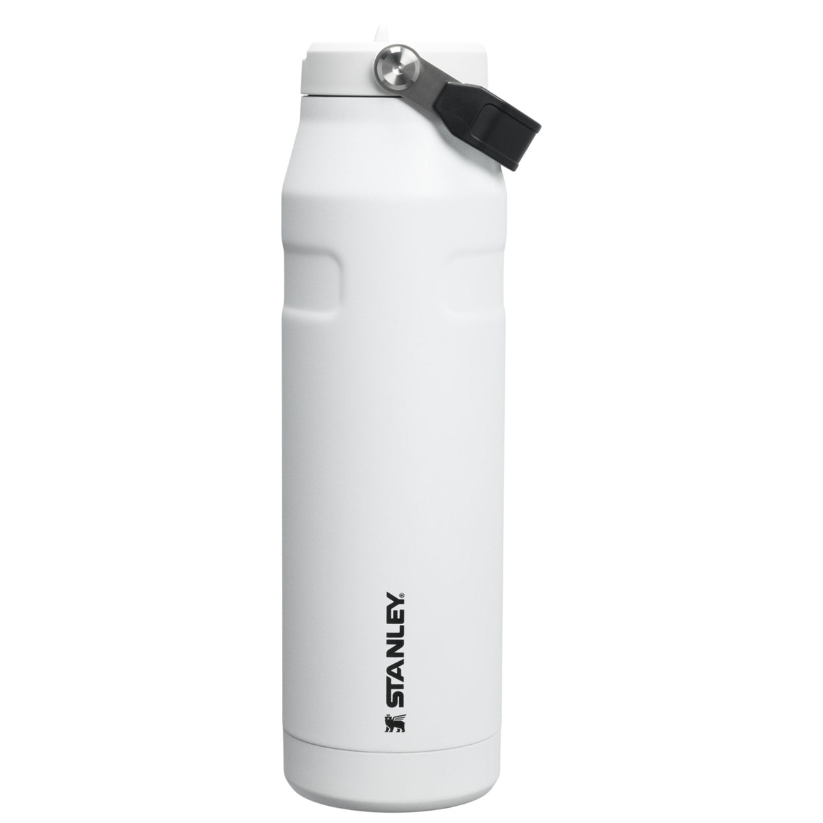 Stanley IceFlow Flip Straw drikkeflaske på 1,06 liter i farven chalk