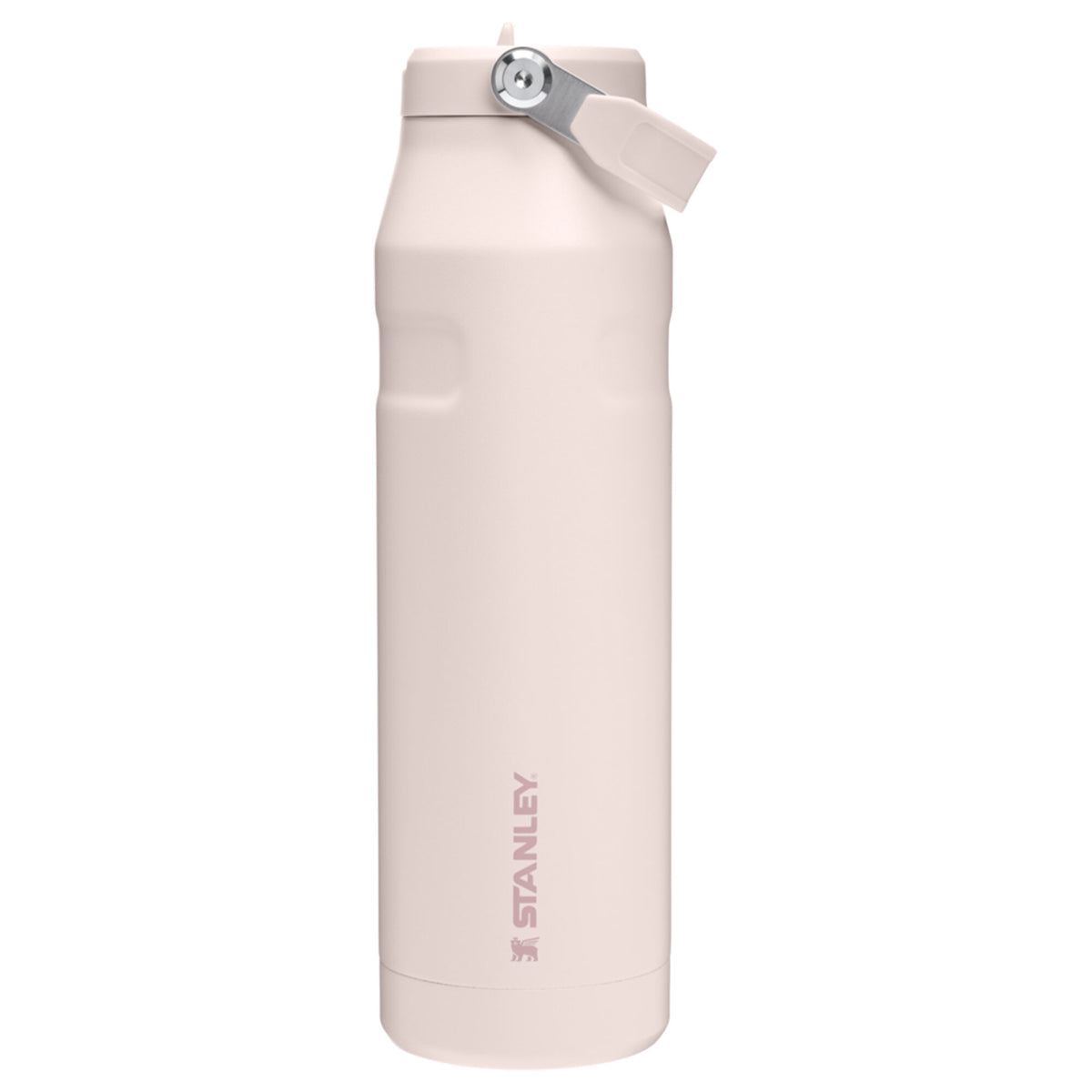 Stanley IceFlow Flip Straw vandflaske på 1,06 liter i farven rose quartz