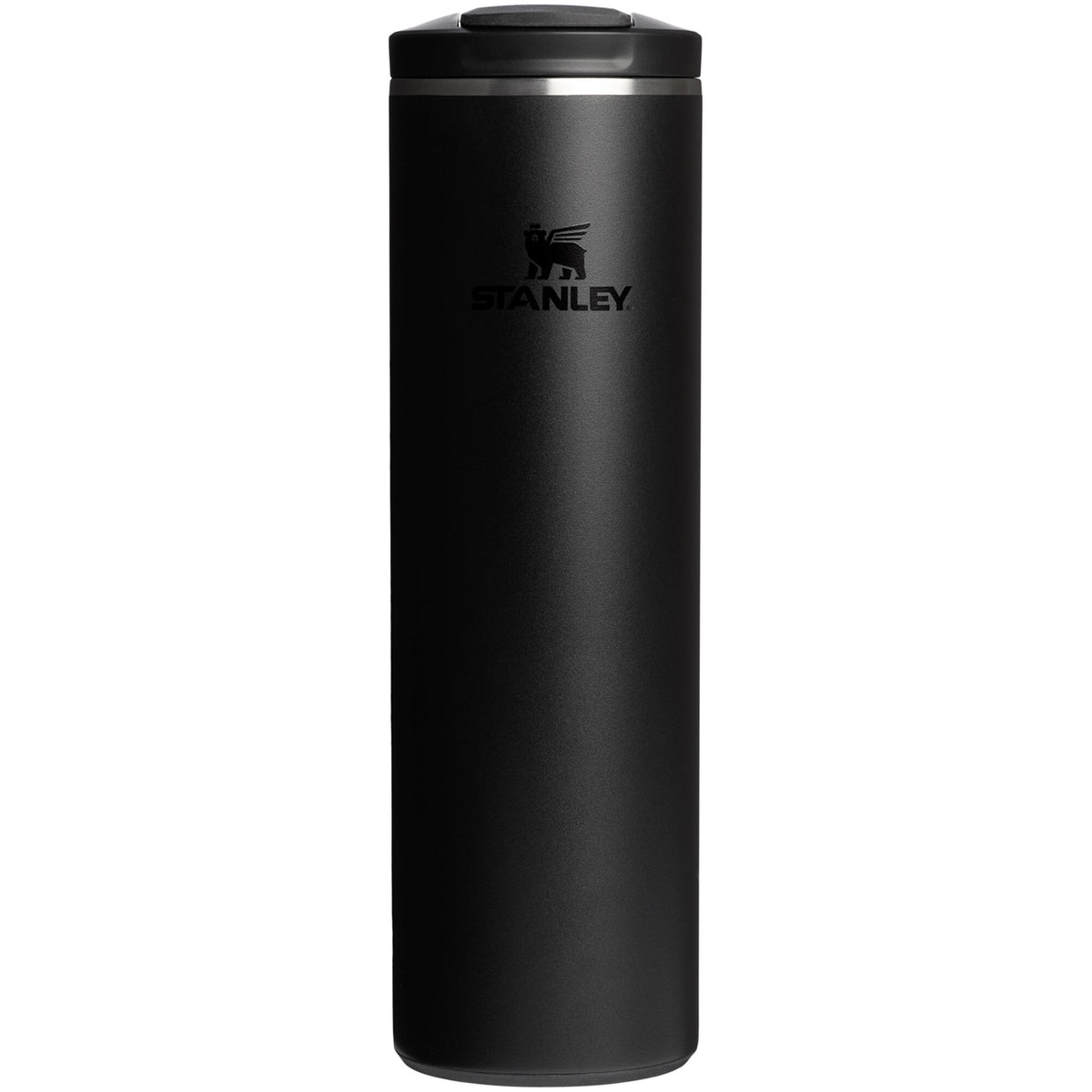 Sort Stanley Transit Flip-Top termokrus med mat finish, 0,59 liter