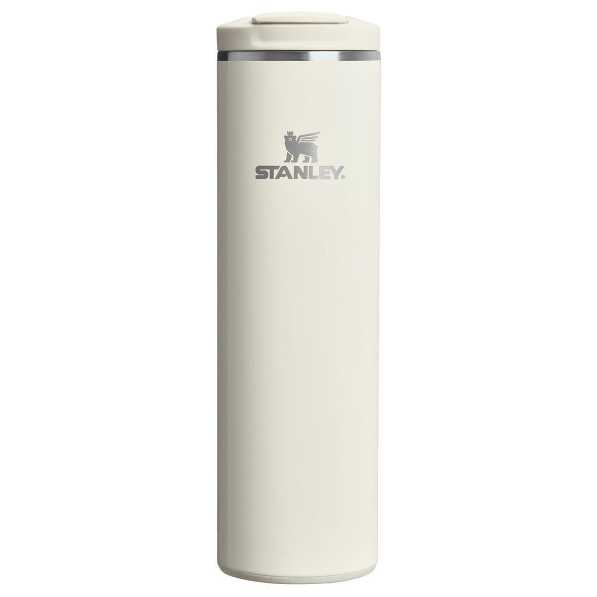 Stanley Transit Fliptop termokrus på 0,59 liter i cremefarvet cream gloss