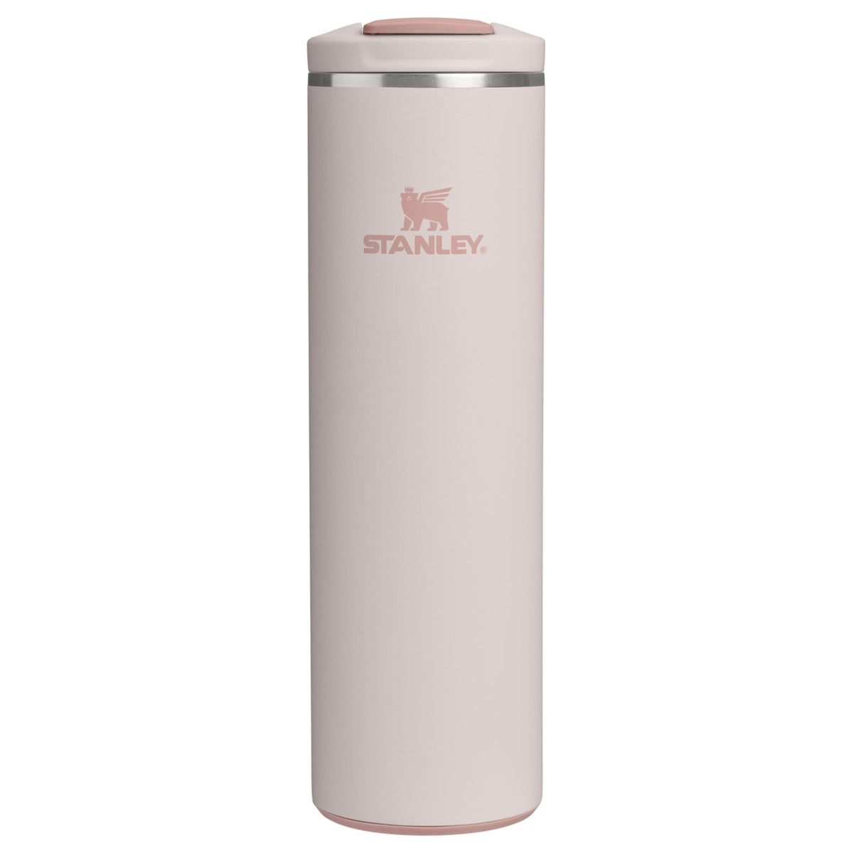 Stanley Transit Fliptop termokrus på 0,59 liter i den bløde farve rose quartz
