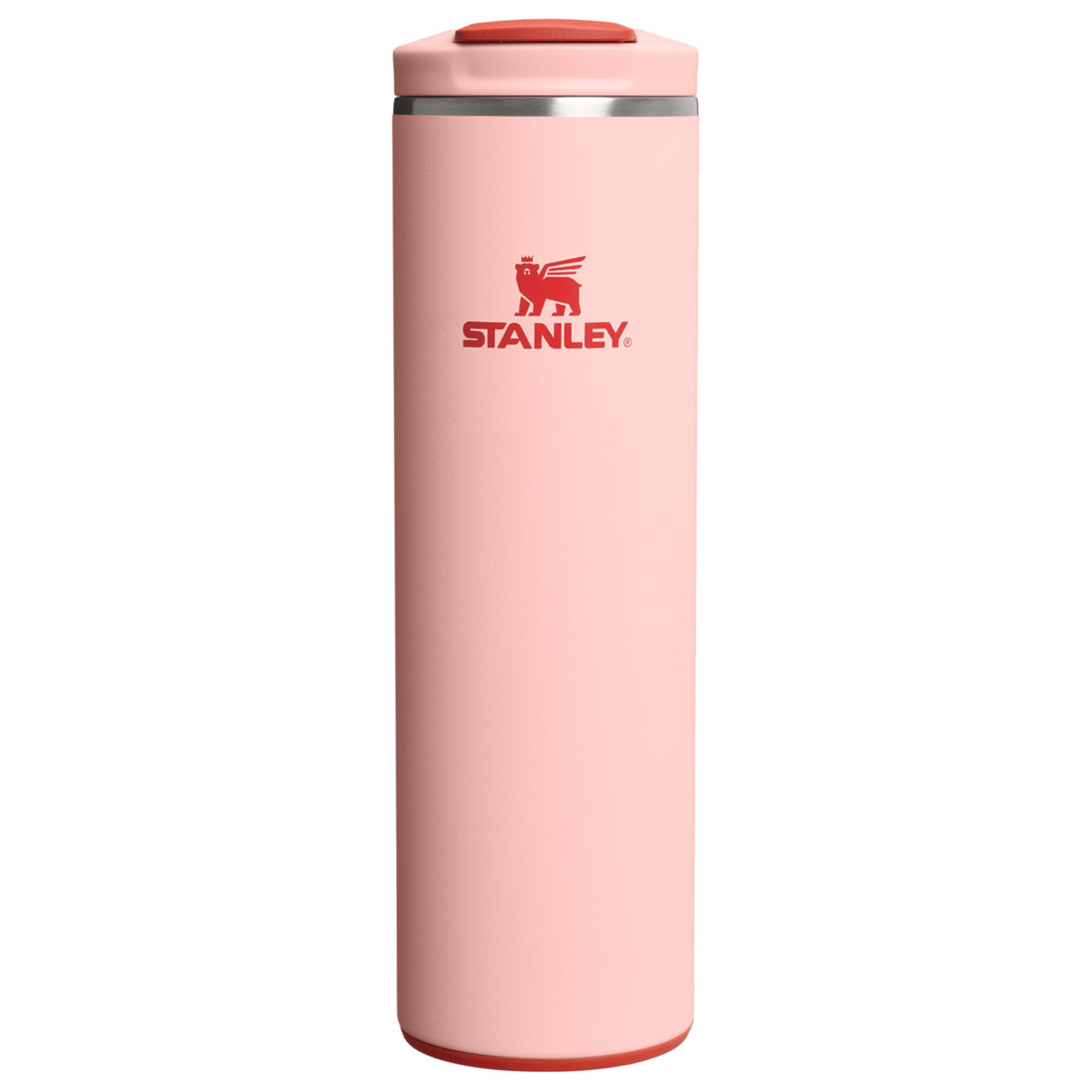 Stanley Transit Fliptop termokrus på 0,47 liter i farven peach rose