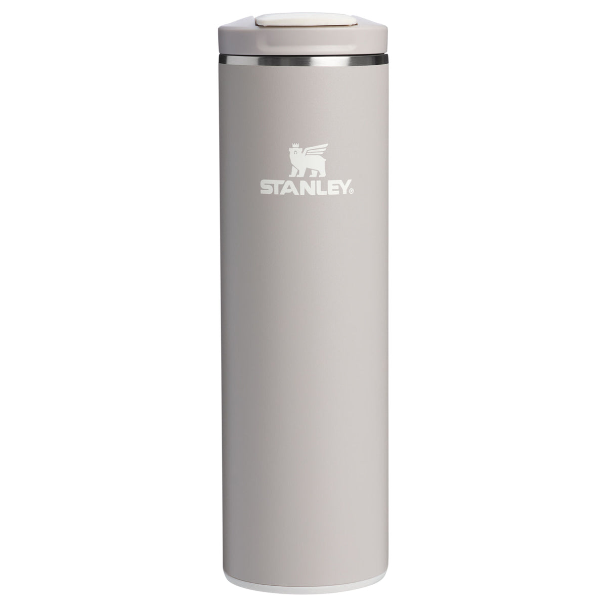 Stanley Transit Fliptop termokop på 0,47 liter i den rolige nuance ash