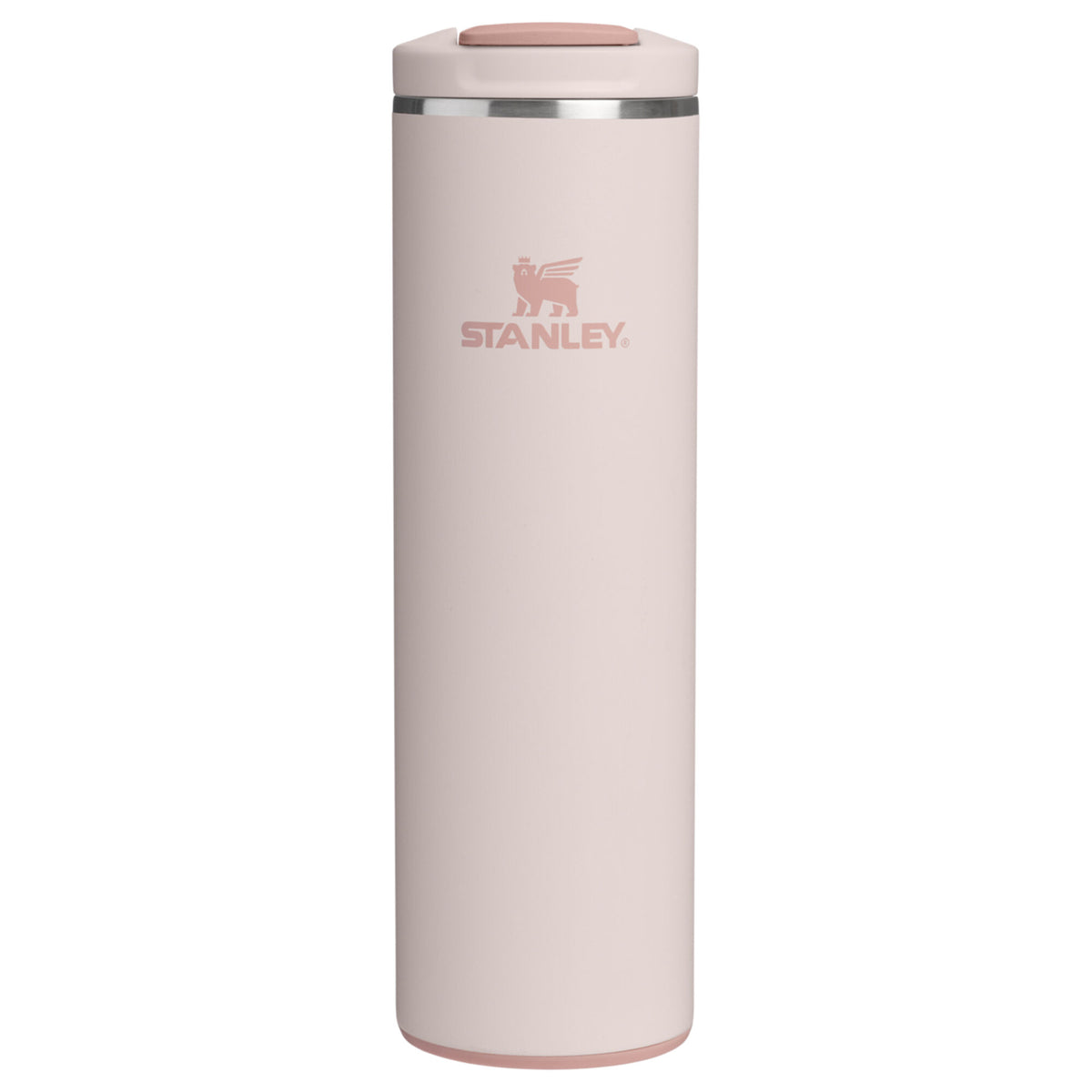 Stanley Transit Fliptop termokrus på 0,47 liter i farven rose quartz