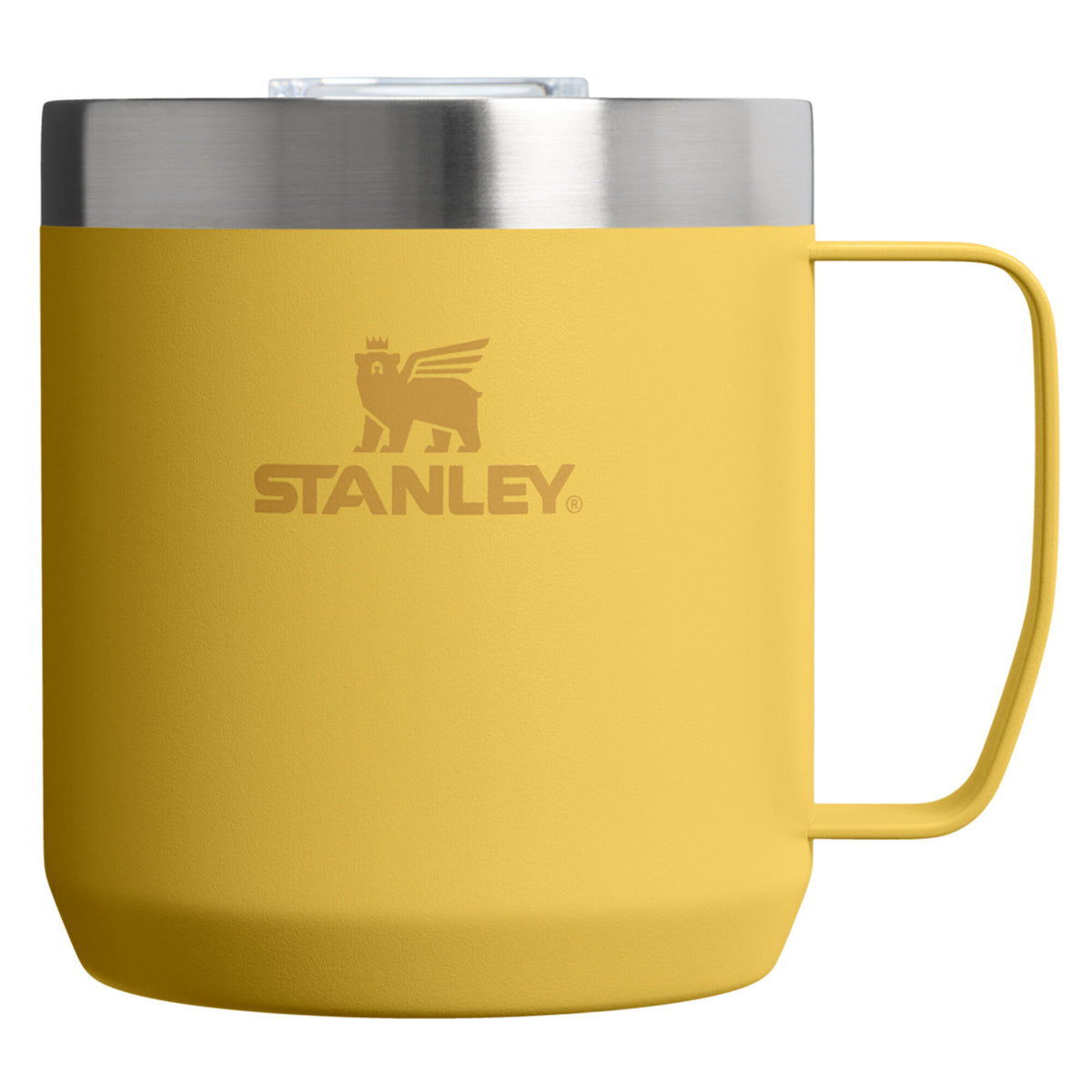 Sennepsgult Stanley Everyday Camp Mug termokrus på 0,35 liter i nuancen dijon