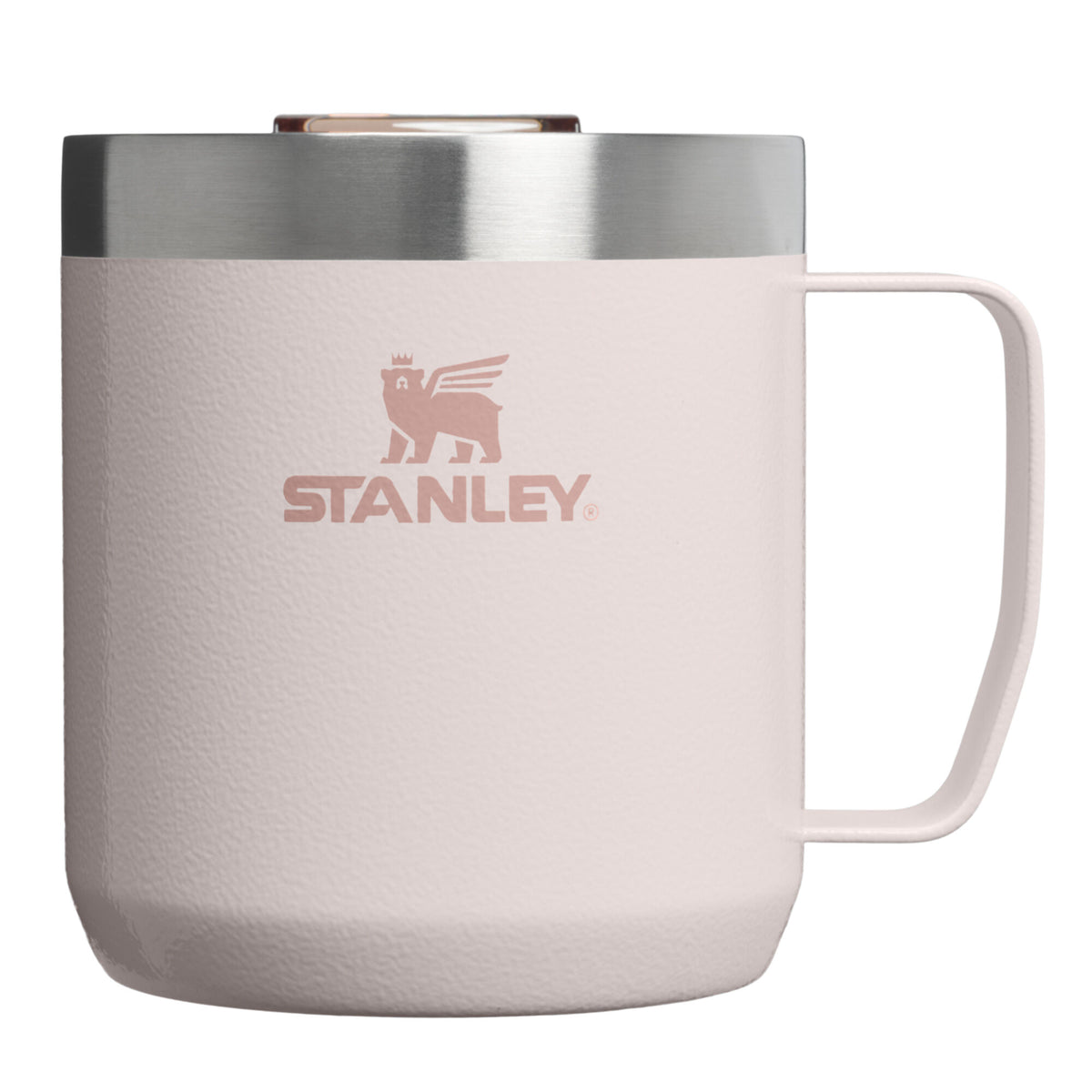 Stanley Everyday Camp Mug termokrus på 0,35 liter i rose quartz