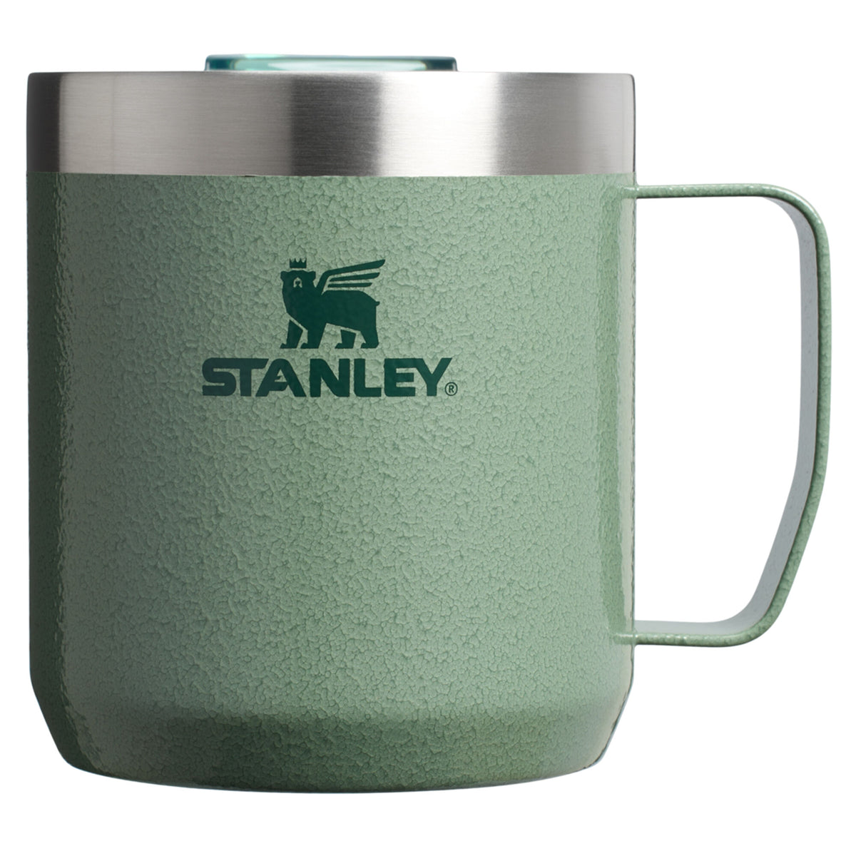 Stanley Everyday Camp Mug termokrus i hammertone green, 0,35 liter