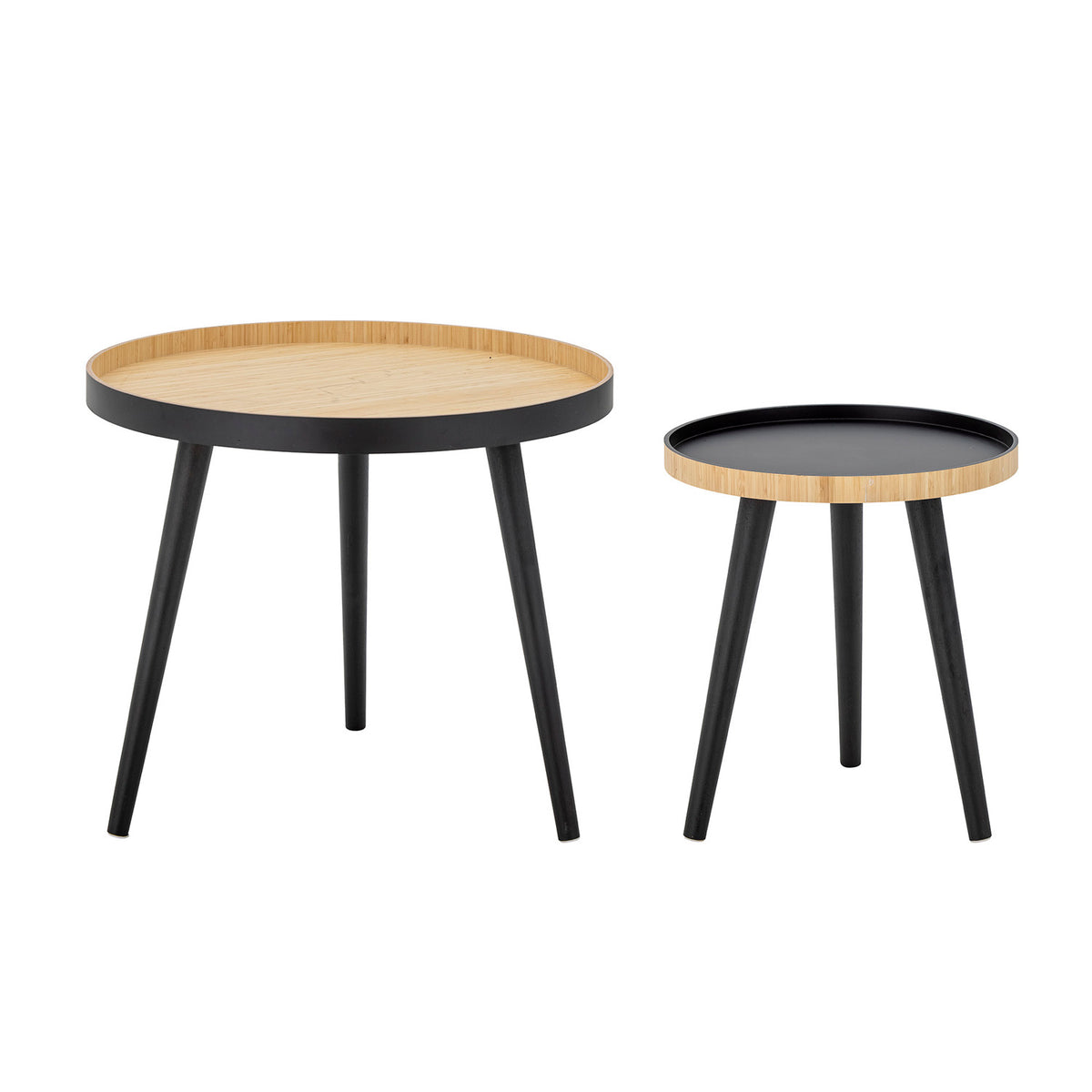 Se BLOOMINGVILLE Cappuccino sofabord, rund - natur og sort bambus (sæt af 2) ❤ Kæmpe udvalg i Bloomingville - Køb online på udsalg og tilbud lige nu ❤ Lav fragtpris og hurtig levering - Varenummer: Boboonline-70562 og barcode / Ean: 5711173287093 på lager - Udsalg på Møbler,Borde,Sofaborde,
Borde,
Runde sofaborde,
Små sofaborde,
Dagligstue,
Borde til Op til 63% rabat - Over 1.329 brands på online udsalg
