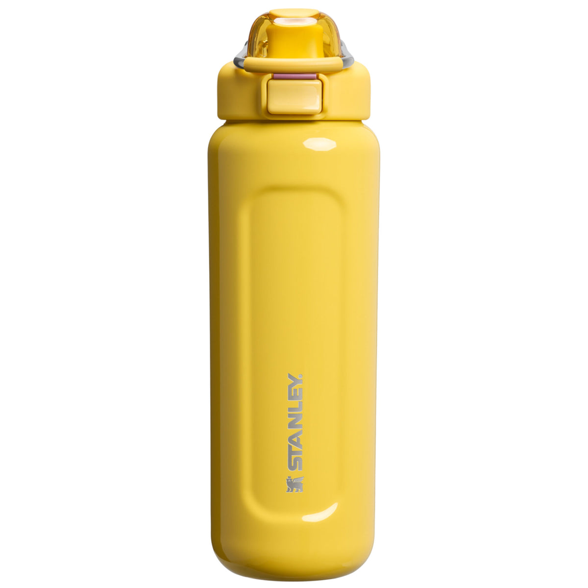Stanley Wellspring isoleret termoflaske på 0,71 liter i sennepsgul dijon