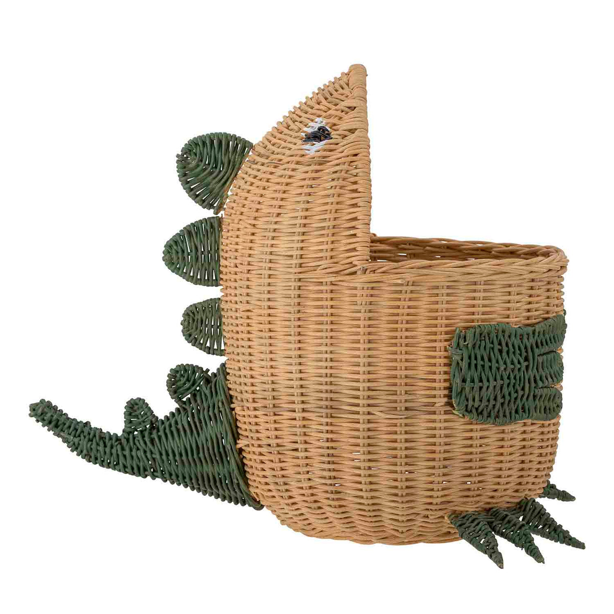 Bloomingville Mini Eddi kurv i natur rattan