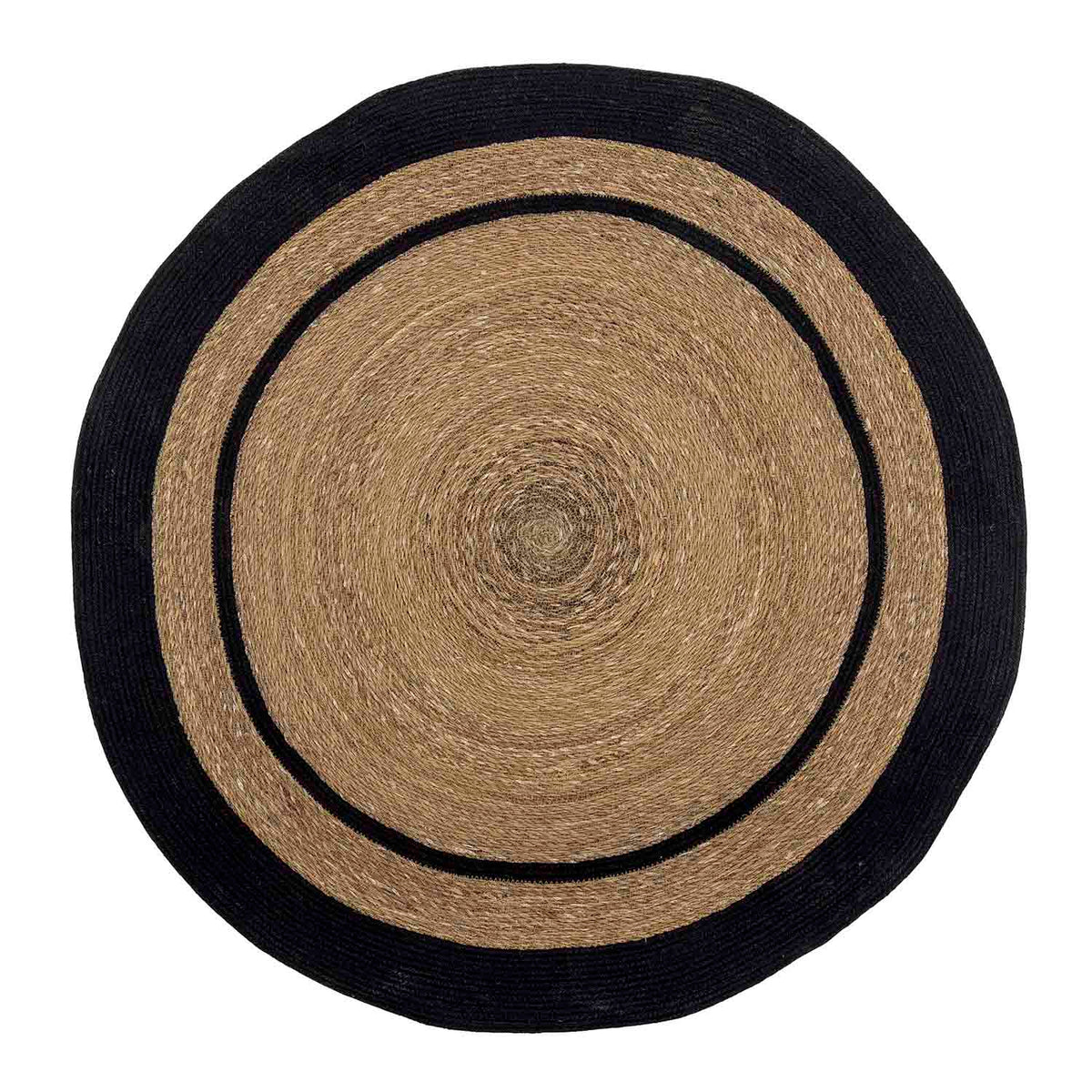 Se BLOOMINGVILLE Lune gulvtæppe, rund - natur/sort søgræs/jute (Ø120) ❤ Kæmpe udvalg i Bloomingville - Køb online på udsalg og tilbud lige nu ❤ Lav fragtpris og hurtig levering - Varenummer: Boboonline-70496 og barcode / Ean: 5711173286003 på lager - Udsalg på Interiør,Plaids, gulvtæpper og sengetæpper mm.,Gulvtæpper,
Plaids, gulvtæpper og sengetæpper mm.,
Runde tæpper,
Dagligstue, Spar stort – op til 53% - Over 2.739 brands med kæmpe udsalg