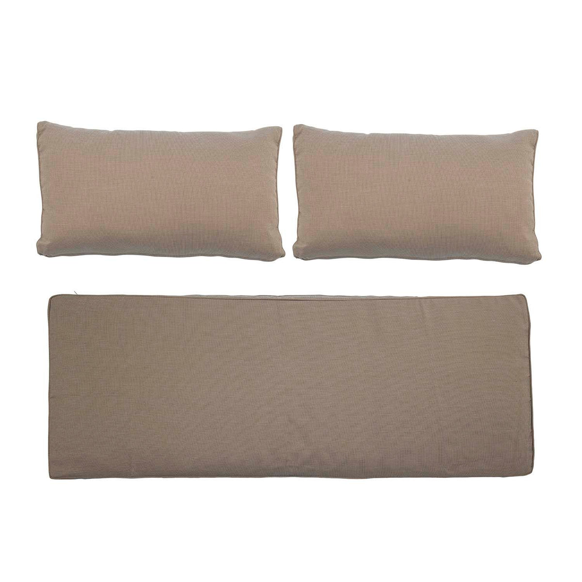 Se BLOOMINGVILLE Mundo pudebetræk (uden fyld) til havesofa - brun polyester (sæt af 3) ❤ Kæmpe udvalg i Bloomingville - Køb online på udsalg og tilbud lige nu ❤ Hurtig levering til lave fragtpriser - Varenummer: Boboonline-70590 og barcode / Ean: 5711173286638 på lager - Udsalg på Interiør,Puder, dyner, betræk, hynder og skind,Pudebetræk og monteringspuder,
Puder, dyner, betræk, hynder og skind,
Bloomingville,
Black Friday sofa, Få op til 67% i rabat - Shop udsalg fra mere end 1.798 mærker