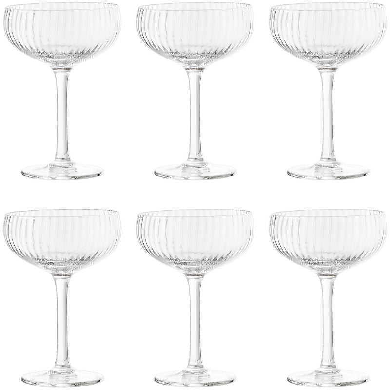 Se Astrid Champagneglas, Klar, Glas 6 Stk ✔ Kæmpe udvalg i Bloomingville - Køb online på udsalg og tilbud lige nu ✔ Billig fragt og hurtig levering - Varenummer: Barlife-1491634 og 5711173340255 på lager - Udsalg på Glas Få op til 69% i rabat - Shop udsalg fra mere end 1.798 mærker