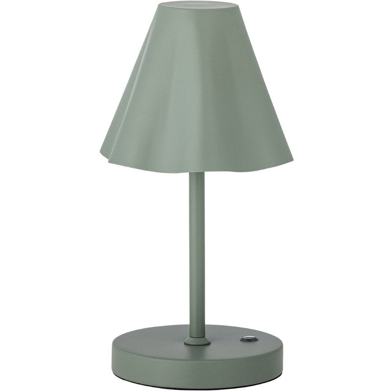 Se Lianna Portable Lampe, Genopladelig, Grøn, Metal ✔ Kæmpe udvalg i Bloomingville - Køb online på udsalg og tilbud lige nu ✔ Super billig fragt og lynhurtig levering - Varenummer: Barlife-1491675 og 5711173337293 på lager - Udsalg på Home - Bolig Tilbehør Få op til 63% i rabat - Tusindvis af varer fra over 2.739 mærker
