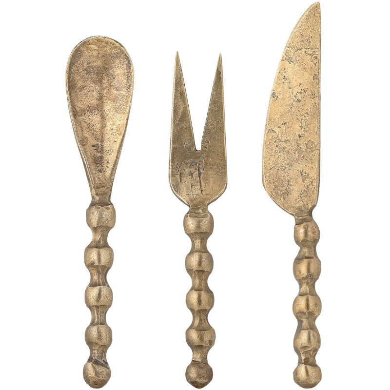 Se Haolin Ostesæt, Brass, Metal 3 Stk ✔ Kæmpe udvalg i Bloomingville - Køb online på udsalg og tilbud lige nu ✔ Billig fragt og hurtig levering - Varenummer: Barlife-1491689 og 5711173347537 på lager - Udsalg på Køkken - Køkkenartikler Spar stort – op til 59% - Eksklusivt udsalg på over 2.739 mærker