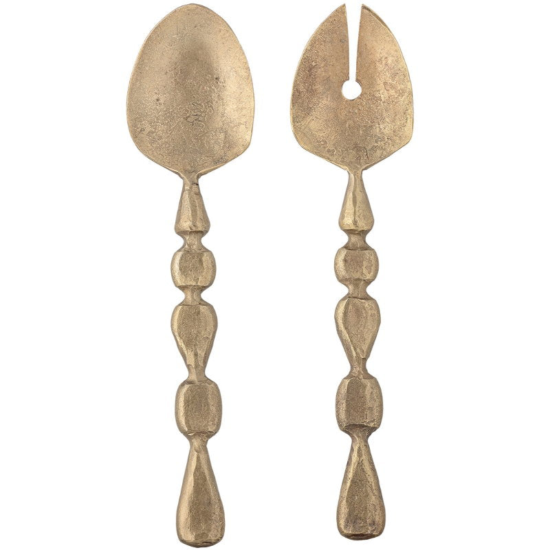 Se Edi Salatsæt, Brass, Metal 2 Stk ✔ Kæmpe udvalg i Bloomingville - Køb online på udsalg og tilbud lige nu ✔ Billig fragt og hurtig levering - Varenummer: Barlife-1491688 og 5711173347513 på lager - Udsalg på Køkken - Køkkenartikler - Køkkenservice Spar helt op til 73% - Over 2.739 kendte mærker på udsalg
