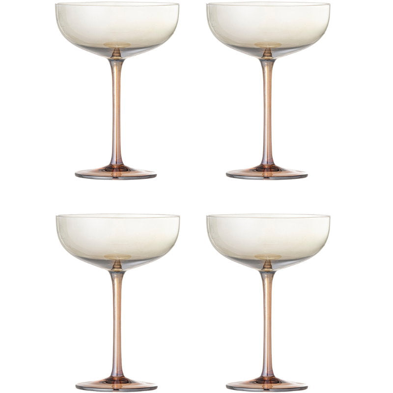 Se Aston Cocktailglas, Bronze, Glas 4 Stk ✔ Kæmpe udvalg i Bloomingville - Køb online på udsalg og tilbud lige nu ✔ Billig fragt og hurtig levering - Varenummer: Barlife-1491706 og 5711173352128 på lager - Udsalg på Glas - Drinksglas - Farvede glas Op til 61% rabat - Mere end 1.329 populære mærker på udsalg