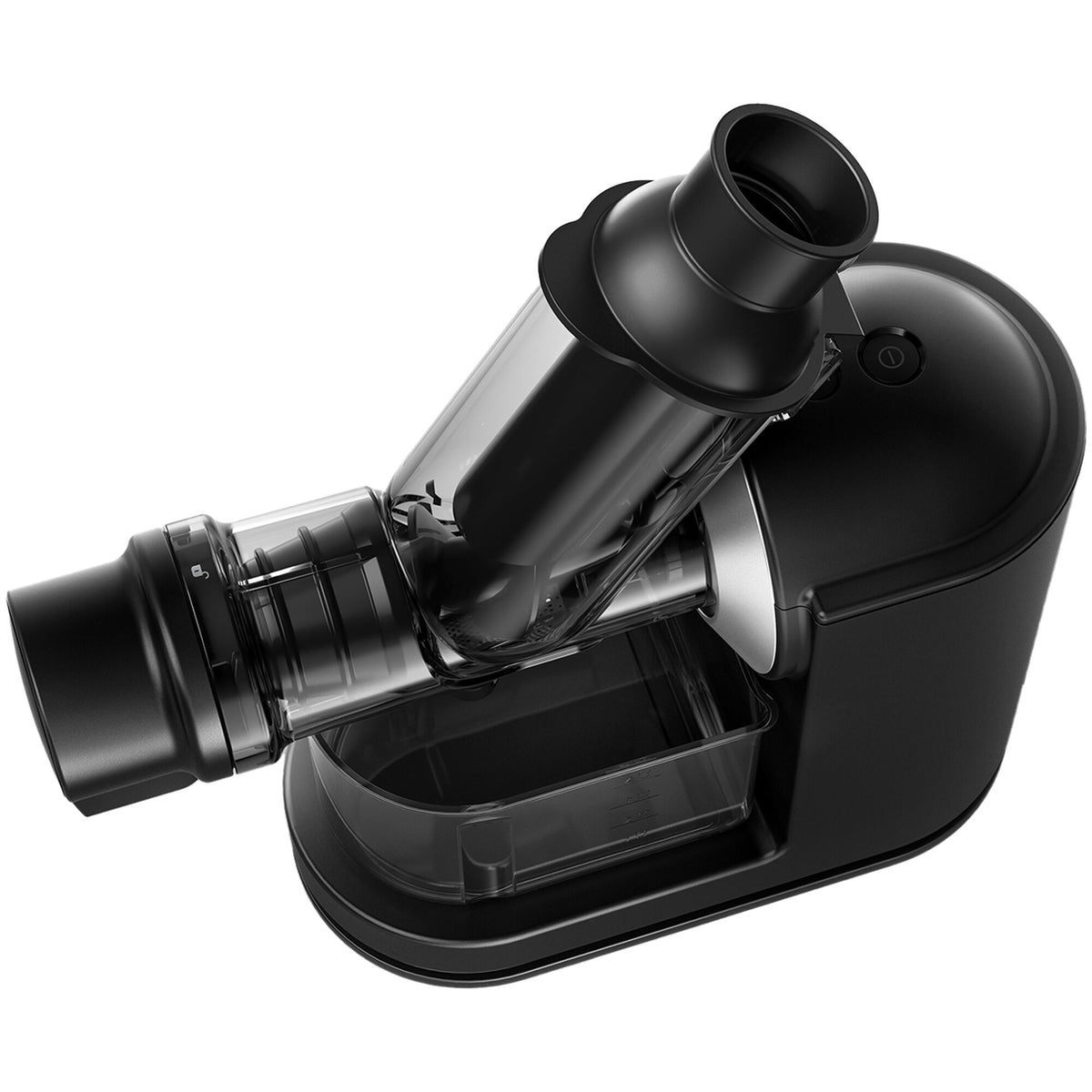 Sort Philips Viva Collection slowjuicer med bredt påfyldningsrør