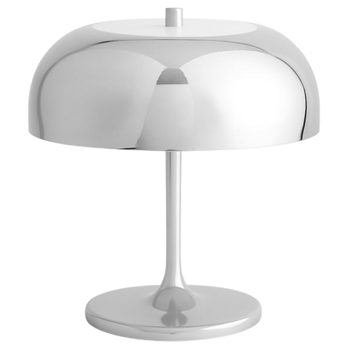 Decotique Deco Disco Move bærbar bordlampe i spejlblank krom