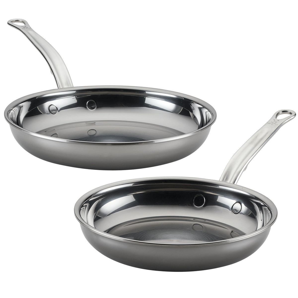 Hestan NanoBond stegepandesæt med to pander på 22 og 28 cm