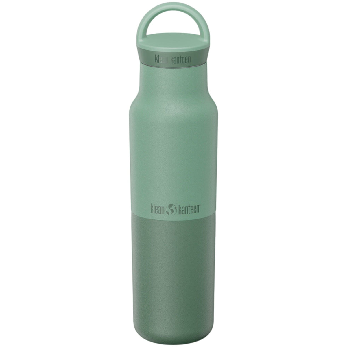 Klean Kanteen Rise Vacuum Classic termoflaske i farven Iceberg, 355 ml
