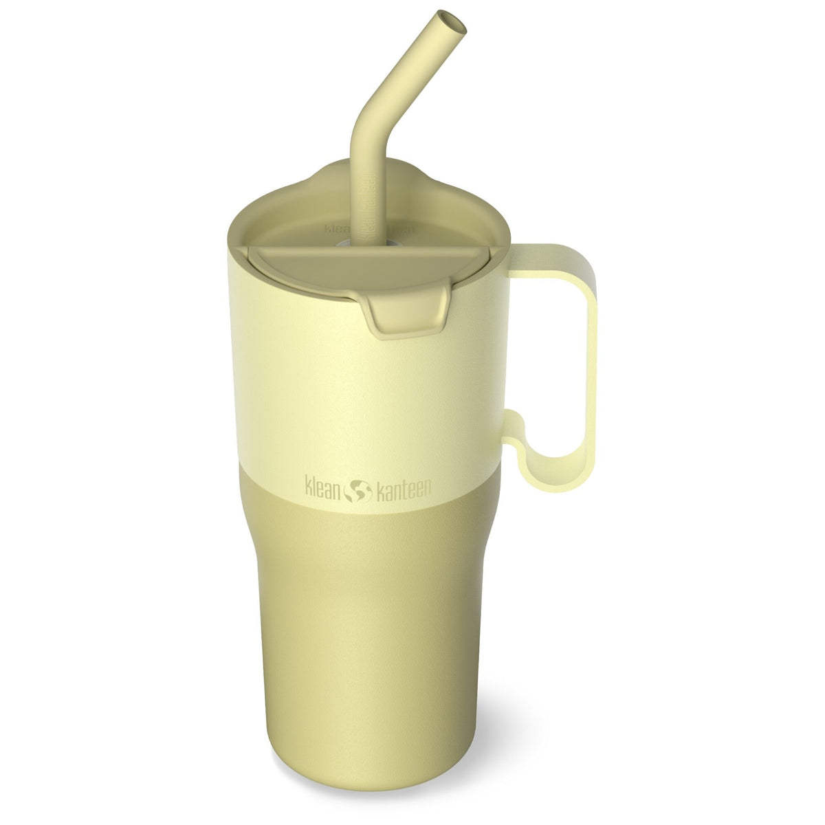 Klean Kanteen Rise termoflaske i Wax Yellow, 770 ml