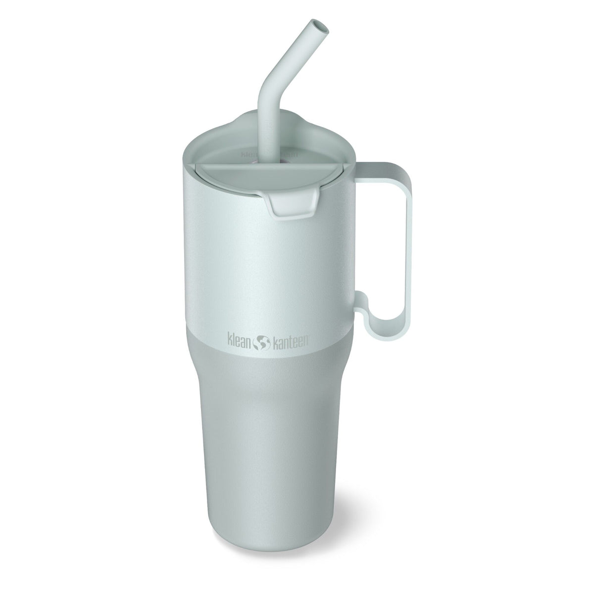 Klean Kanteen Rise termoflaske i Barely Blue, 1064 ml
