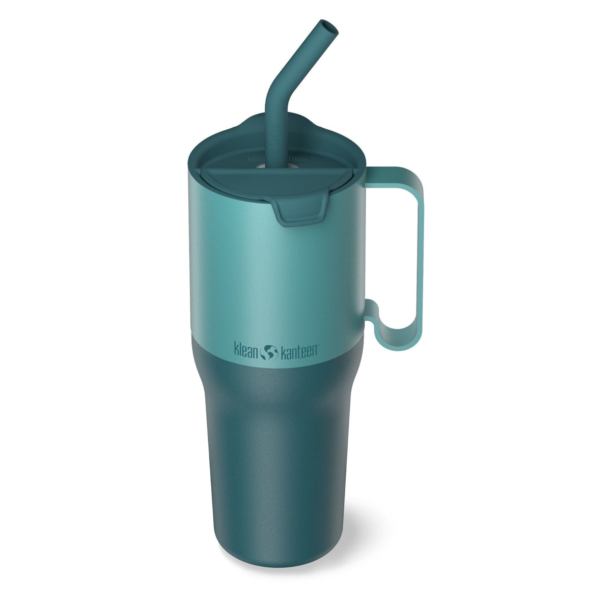 Klean Kanteen Rise termoflaske i Brittany Blue, 1064 ml