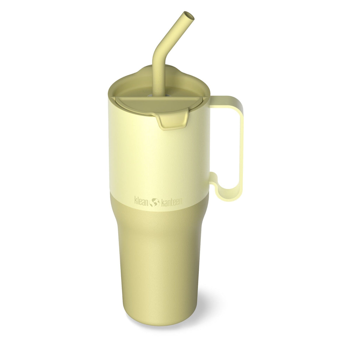 Klean Kanteen Rise termoflaske i Wax Yellow, 1064 ml