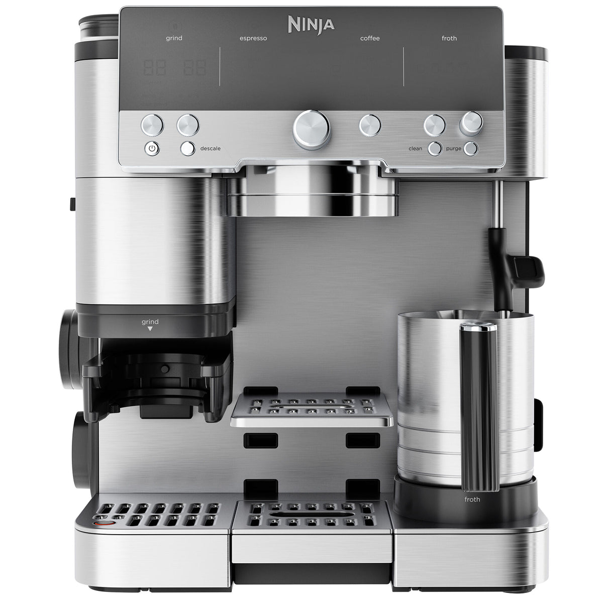 Ninja Luxe Café Premier 3-i-1 espressomaskine til espresso, filterkaffe og koldbryg