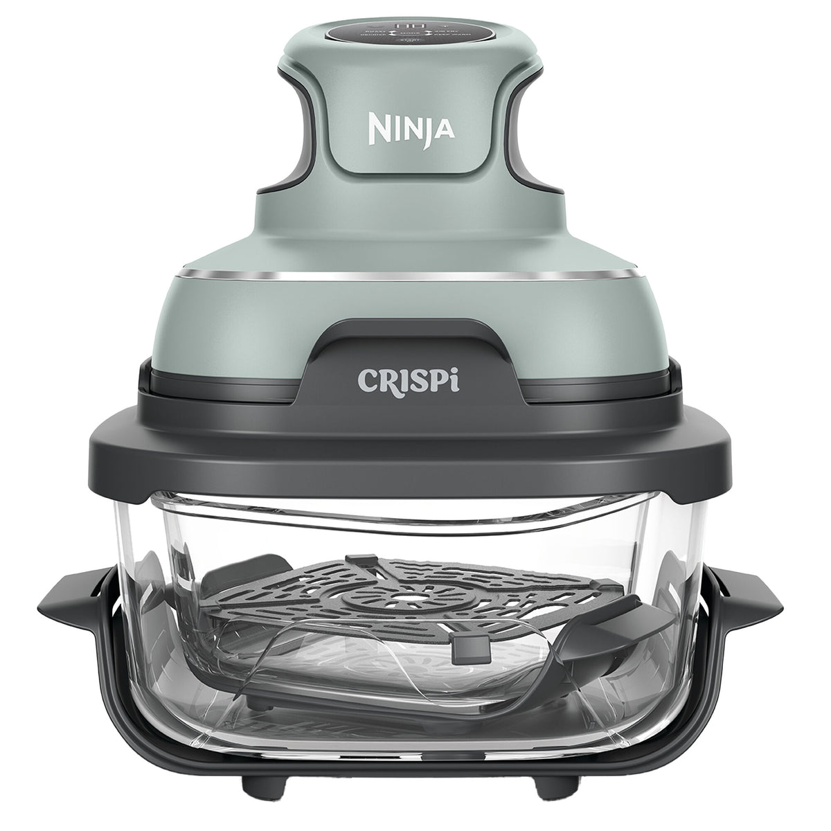 Ninja Crispi kompakt airfryer i salviegrøn