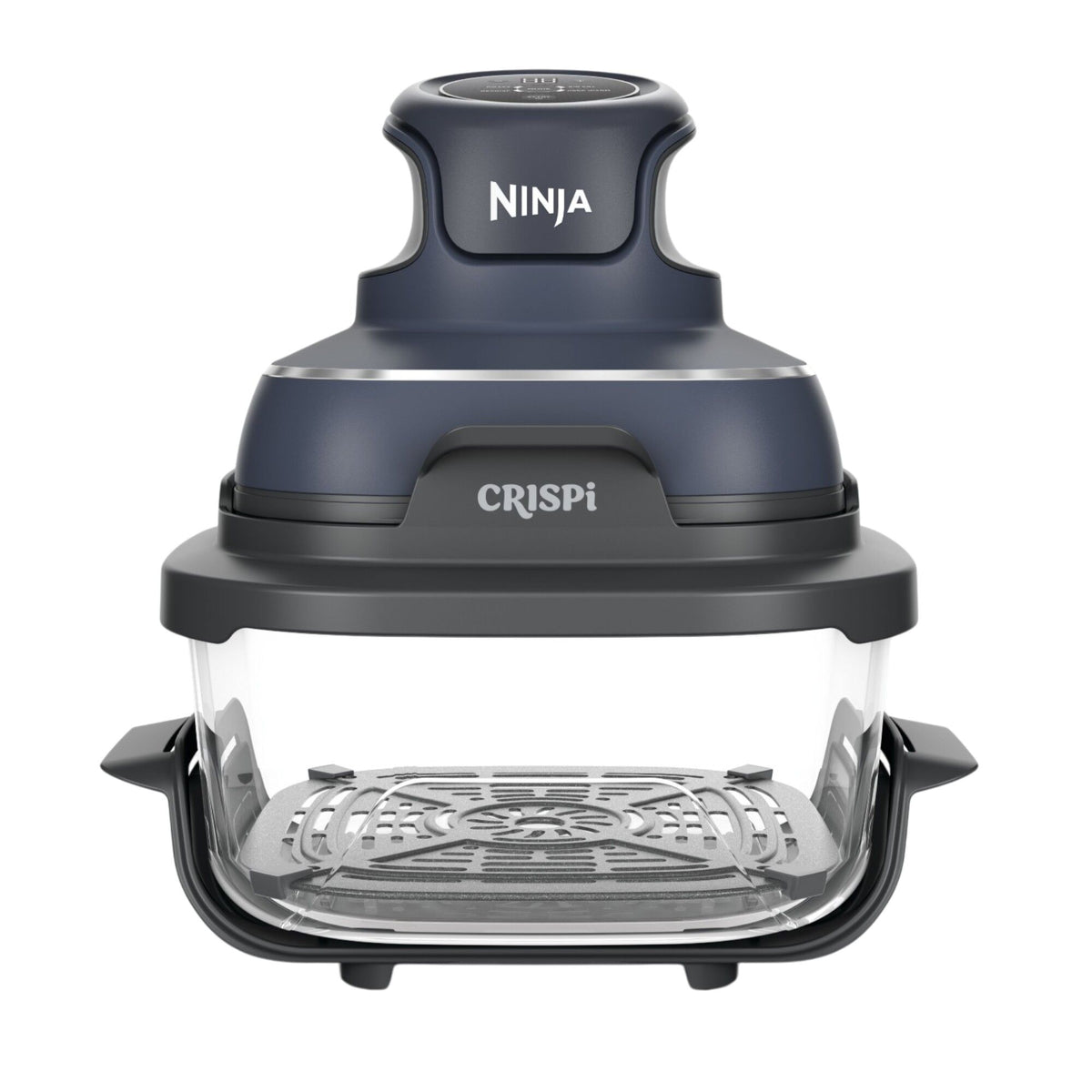 Grå Ninja Crispi airfryer med bærbar PowerPod