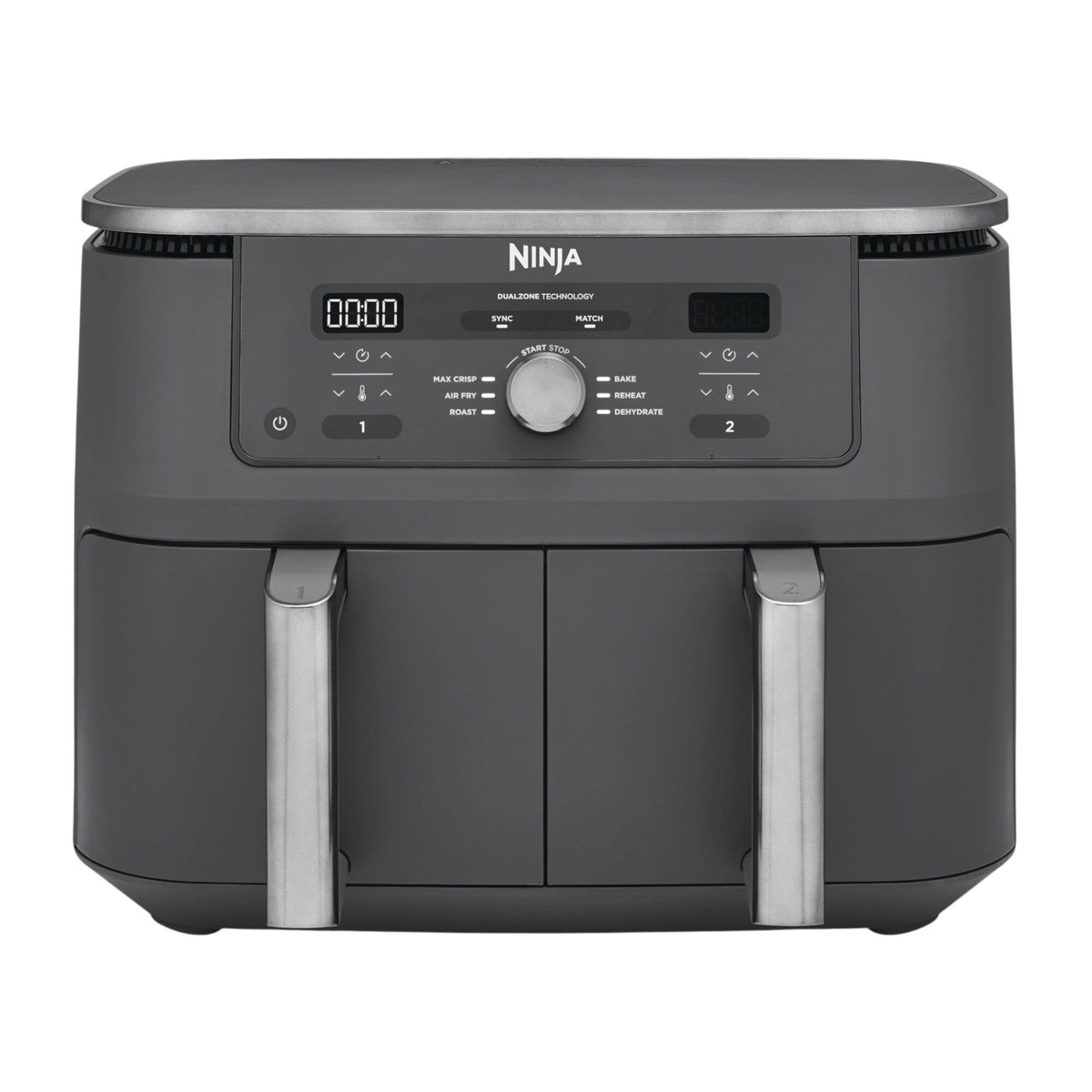 Ninja Foodi Max Dual Zone airfryer med to uafhængige tilberedningszoner