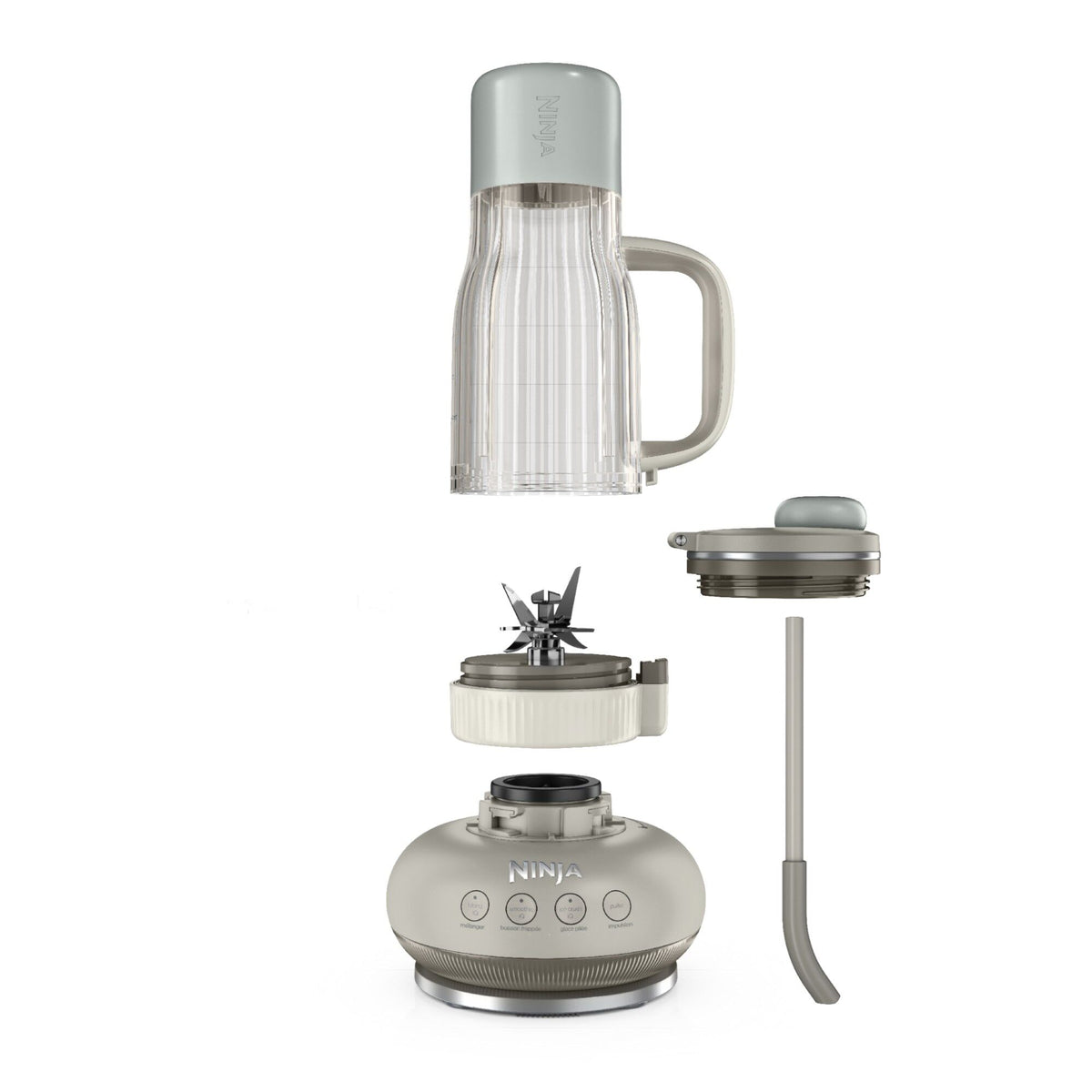 Ninja Blendboss kompakt blender i farven Stone Mint