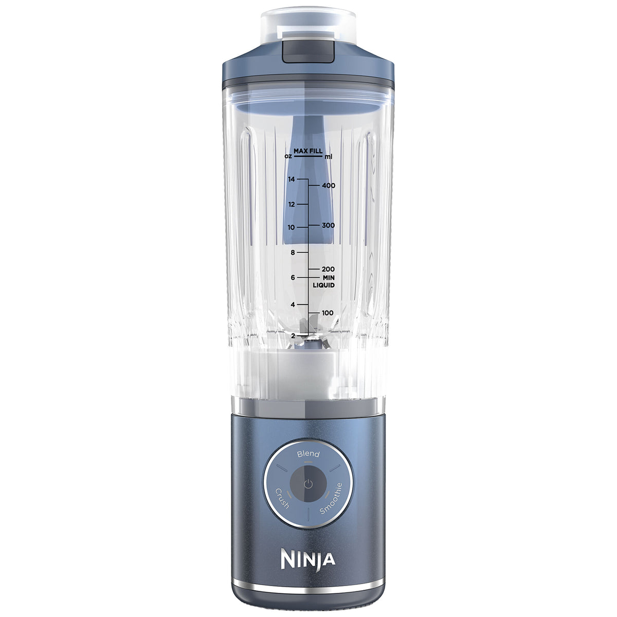 Ninja Blast Max trådløs blender i marineblå plast