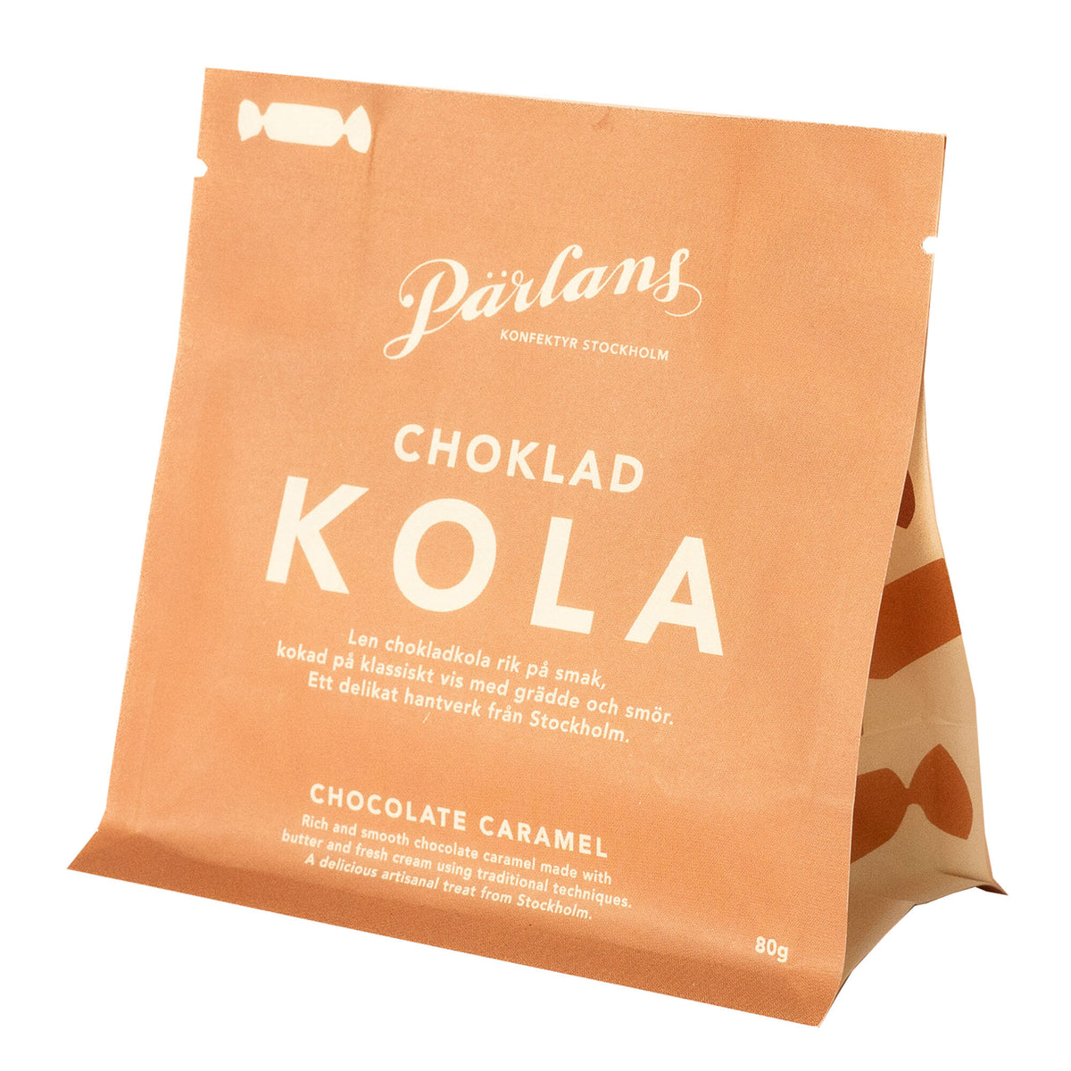 Pärlans Konfektyr chokoladekarameller, 80 g